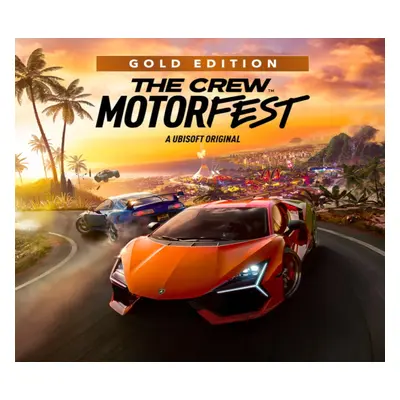 The Crew Motorfest Gold Edition EU PC Ubisoft Connect CD Key