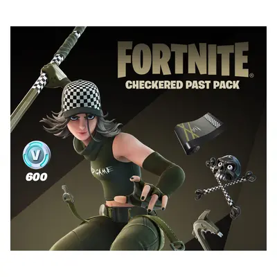 Fortnite - Checkered Past Pack US XBOX One / Xbox Series X|S CD Key