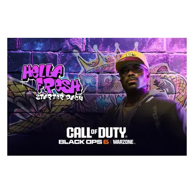 Call of Duty: Black Ops 6 Hella Fresh: Starter Pack DLC US XBOX One / Xbox Series X|S / PC CD Ke