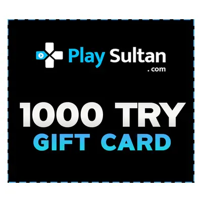 PlaySultan ₺1000 Gift Card