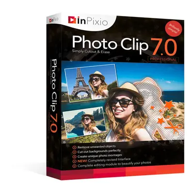 InPixio Photo Clip 7 Professional Key (Lifetime / 5 PCs)