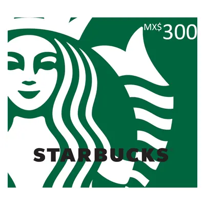 Starbucks MX$300 Gift Card MX