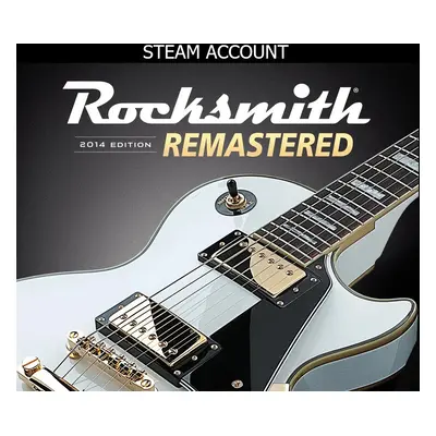 Rocksmith 2014 Remastered Edition Steam Account