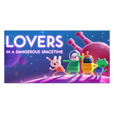 Lovers in a Dangerous Spacetime US XBOX One CD Key