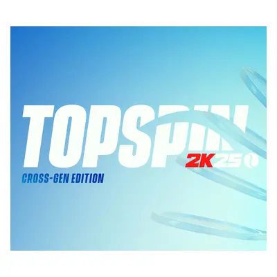 TopSpin 2K25 Cross-Gen Edition PS4 Account