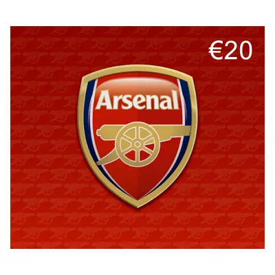 Arsenal F.C. €20 Gift Card PT