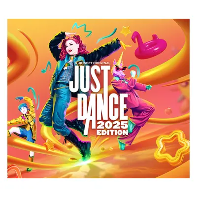 Just Dance 2025 Edition PS5 Account