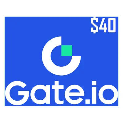 Gate.io Gift Card (USDT) $40