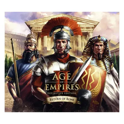 Age of Empires II: Definitive Edition - Return of Rome DLC Steam CD Key