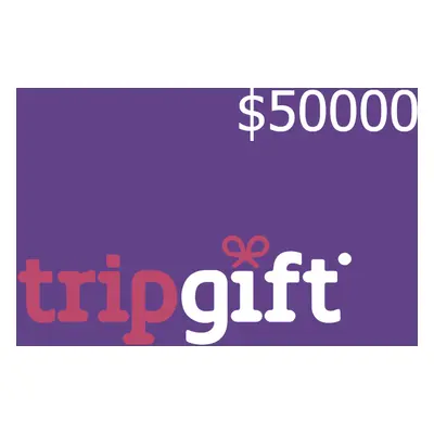 TripGift $50000 Gift Card HK