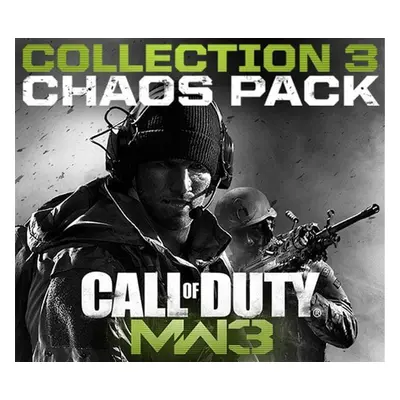 Call of Duty: Modern Warfare 3 (2011) - Collection 3: Chaos Pack DLC Steam CD Key