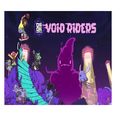 OlliOlli World - VOID Riders DLC Steam CD Key