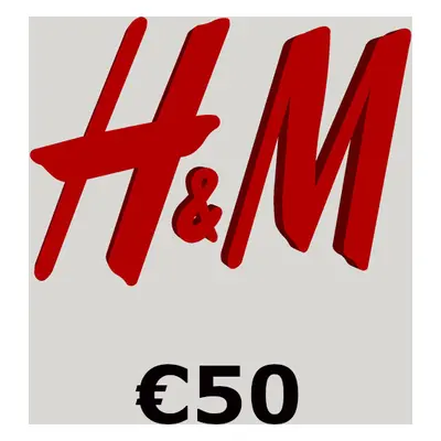 H&M €50 Gift Card IE