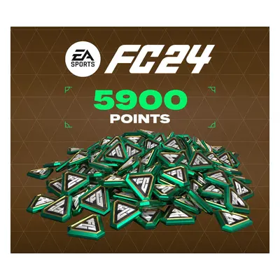 EA SPORTS FC 24 - 5900 FC Points US EA App CD Key