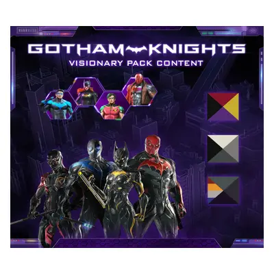 Gotham Knights - Visionary Pack DLC EU/NA PC Steam CD Key