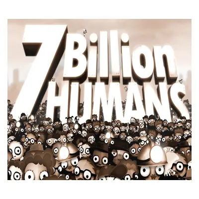 7 Billion Humans PC Steam CD Key