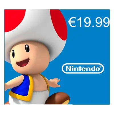 Nintendo eShop Prepaid Card €19.99 FR Key