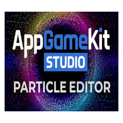 AppGameKit Studio - Particle Editor DLC Steam CD Key