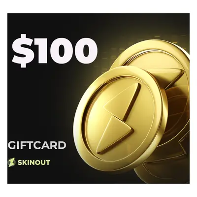 SkinOut.gg $100 Gift Card