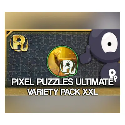 Jigsaw Puzzle Pack - Pixel Puzzles Ultimate: Variety Pack XXL DLC PC Steam CD Key