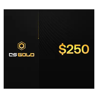 CSGOLD $250 Gift Card