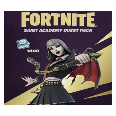 Fortnite - Saint Academy Quest Pack TR XBOX One CD Key