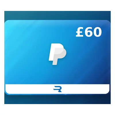 Rewarble PayPal £60 Gift Card