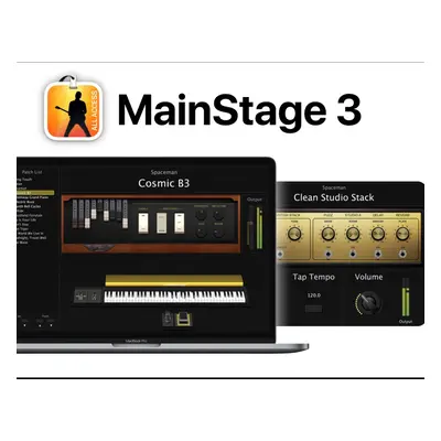 Apple MainStage 3 CD Key (Lifetime / 1 MAC)