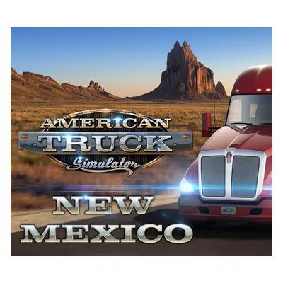 American Truck Simulator - New Mexico DLC RU/CIS PC Steam CD Key