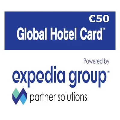 Global Hotel Card €50 Gift Card HR