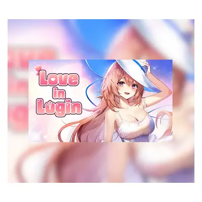 Love in Login PC Steam CD Key