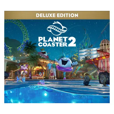 Planet Coaster 2 Deluxe Edition US Xbox Series X|S CD Key