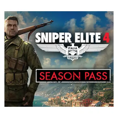 Sniper Elite 4 - Season Pass DLC EU PC Steam CD Key