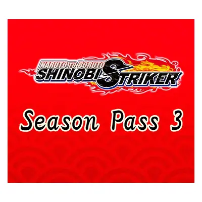 NARUTO TO BORUTO: Shinobi Striker - Season Pass 3 US XBOX One CD Key