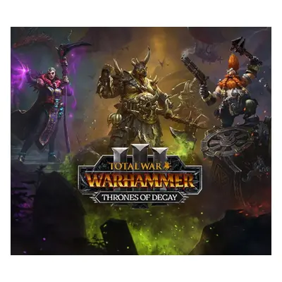 Total War: WARHAMMER III - Thrones of Decay DLC US PC Steam CD Key