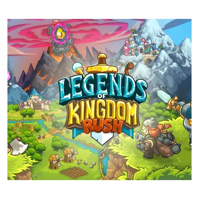 Legends of Kingdom Rush Steam CD Key