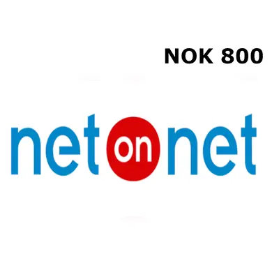 NetOnNet 800 NOK Gift Card NO