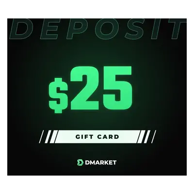 DMarket Gift Card 25 USD