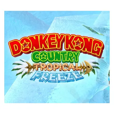 Donkey Kong Country Tropical Freeze Nintendo Switch Online Account Activation