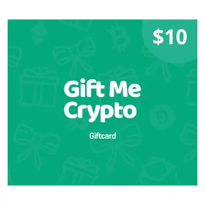 Gift Me Crypto CA$10 Gift Card