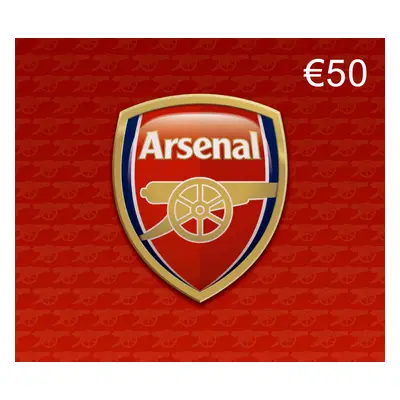 Arsenal F.C. €50 Gift Card FI