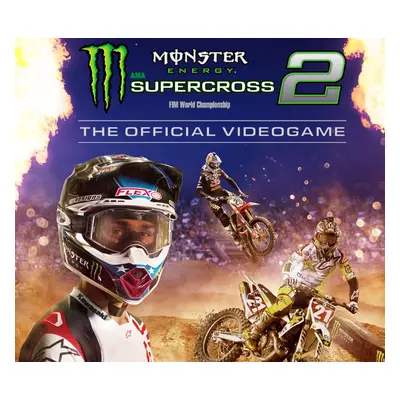 Monster Energy Supercross - The Official Videogame 2 EU XBOX One CD Key