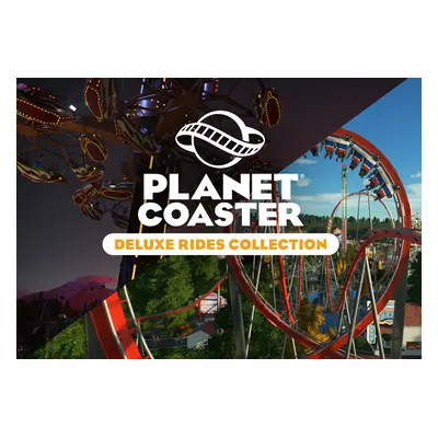 Planet Coaster - Deluxe Rides Collection DLC EU XBOX One / Xbox Series X|S CD Key