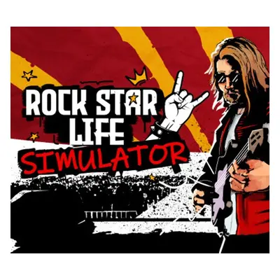 Rock Star Life Simulator PC Steam Account