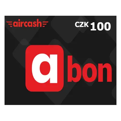 A-bon 100 CZK Gift Card CZ