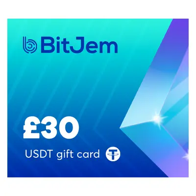 BitJem Gift Card (USDT) £30