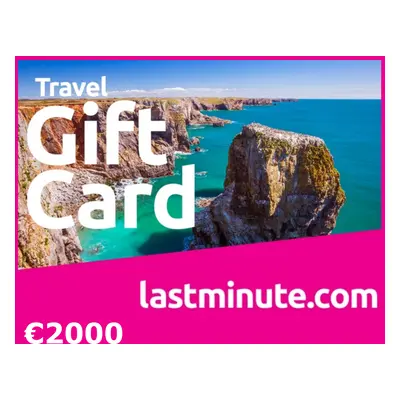 Lastminute.com Travel Gift Card €2000 Gift Card IT