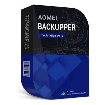 AOMEI Backupper Technician Plus Edition CD Key (Lifetime / Unlimited PCs/Servers)