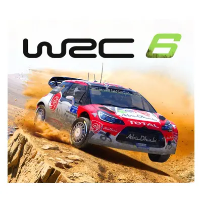 WRC 6: FIA World Rally Championship PS4/PS5 Account