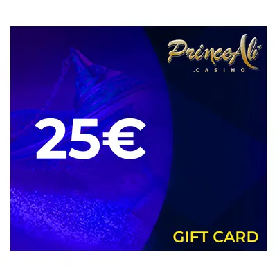 PrinceAli - €25 Giftcard